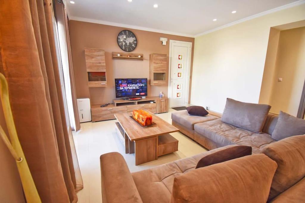 Alikes Del Old Apartman Alikész Potamú Kültér fotó