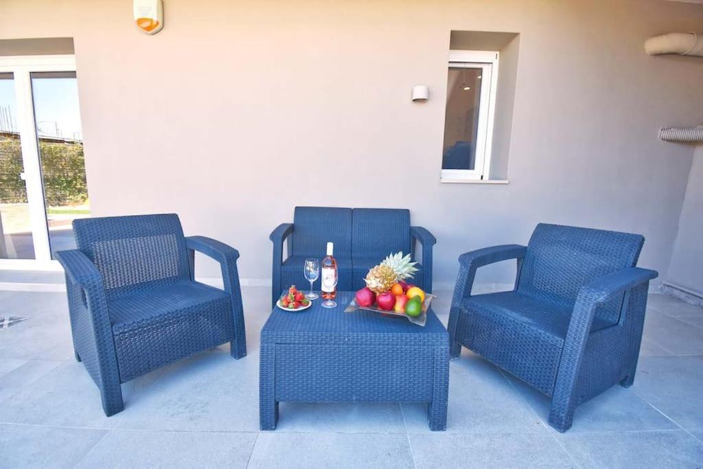 Alikes Del Old Apartman Alikész Potamú Kültér fotó