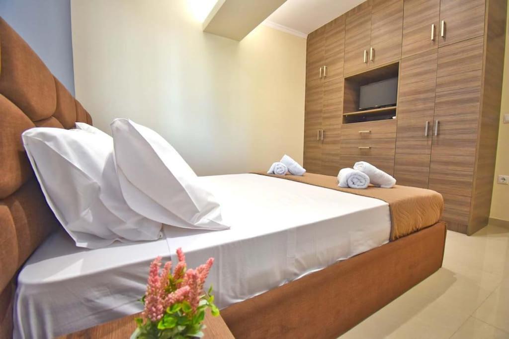 Alikes Del Old Apartman Alikész Potamú Kültér fotó
