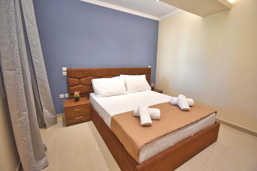 Alikes Del Old Apartman Alikész Potamú Kültér fotó