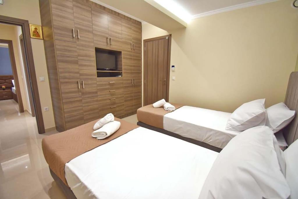 Alikes Del Old Apartman Alikész Potamú Kültér fotó