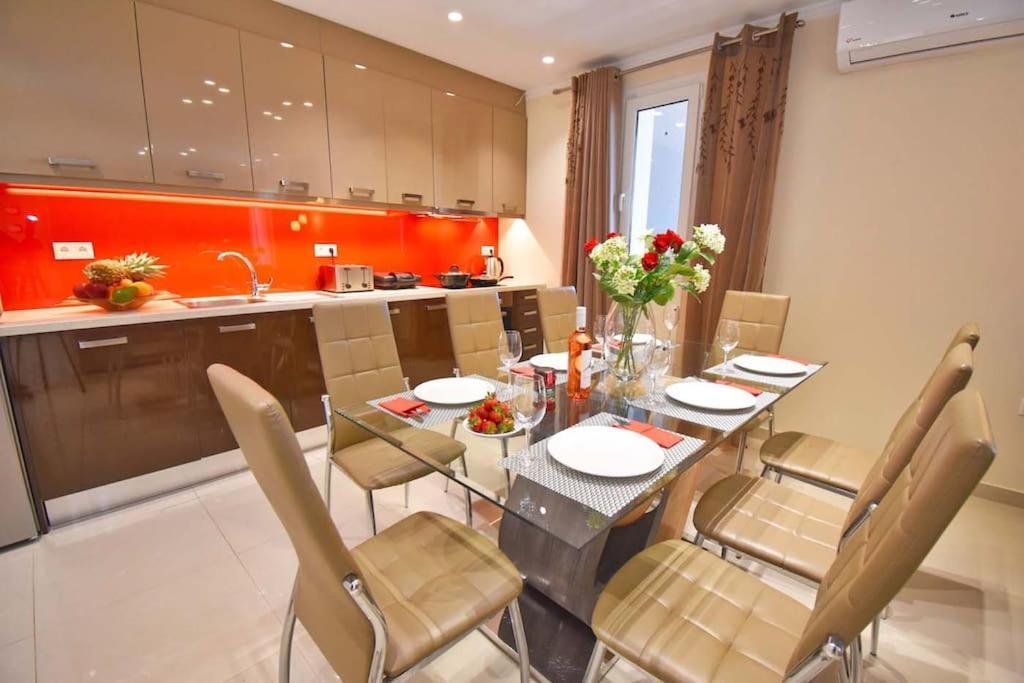 Alikes Del Old Apartman Alikész Potamú Kültér fotó